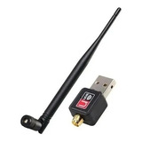 Adaptador Antena Usb 2.0 Wifi 802.11n 600mbps Receptor 5dbi