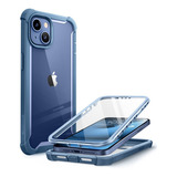 Funda I-blason Ares Con Mica Para iPhone 14 Max 6.7 2022 Color Azure Liso