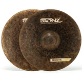 Chimbal Bronz Cymbals Roots Formula Hihat 16 Em Bronze B20