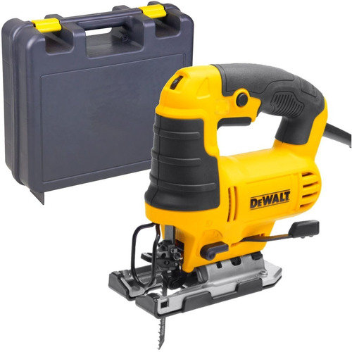 Serra Tico Tico Dwe300 Dewalt 650w Pendular Com Maleta