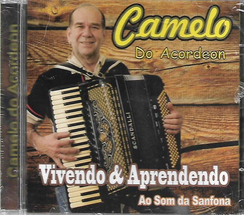 C70 - Cd - Camelo Do Acordeon - Lacrado