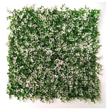 Follaje Artificial Muro Verde 3m2 Arrayan Blanco Panel 25x25