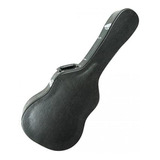 Case Para Guitarra Folk Rockbag Rc10619b Color Negro