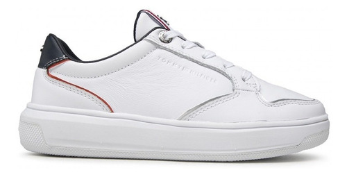 Tenis Tommy Hilfiger Elevated Cupsole Mujer 6098