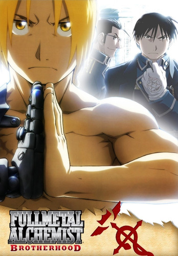 Fullmetal Alchemist Brotherhood Serie Anime Dvd