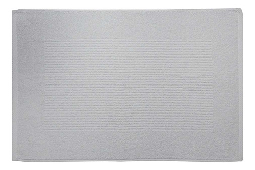 Tapete Salida De Ducha Cannon 660gr 50x80cm Abvi Blanco