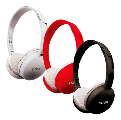 Auriculares Vincha Noga Ng-903 Celular Pc Tv Livianos Hi-fi