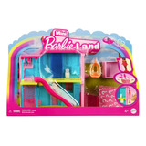 Barbie Barbieland Mini Casa Para Muñecas Ascensor Y Piscina