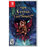 Juego Bayonetta Cereza And Lost Demon Nintendo Switch Fisico