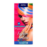  Silkey Policrom Crema Enjuague Colorante Fashion Colors 90ml Tono Azul