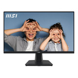 Monitor Ips Fhd Lcd Led 27'' Msi Pro Mp275 Color Negro