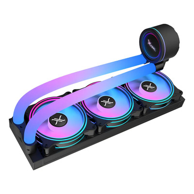 Cooler Líquido AIO Xzeal Vostok AR360 ARGB de 360mm para CPU Intel y AMD | Envío gratis