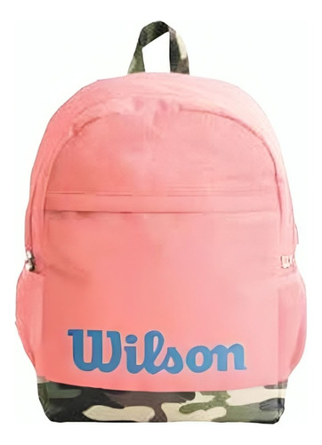 Mochila Porta Notebook Wilson Urabana Deportiva Gym Cuota!