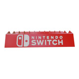 Base Para Juegos Nintendo Switch Soporte 12 Espacios