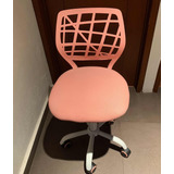 Silla Para Escritorio Rosa Niña/adolescente