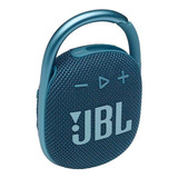 Altavoz Ultraportátil Impermeable Jbl Clip 4, Color 3014356, Voltaje 110 V/220 V