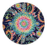 Mouse Pad Pequena Con Diseno De Mandala Bohemi...