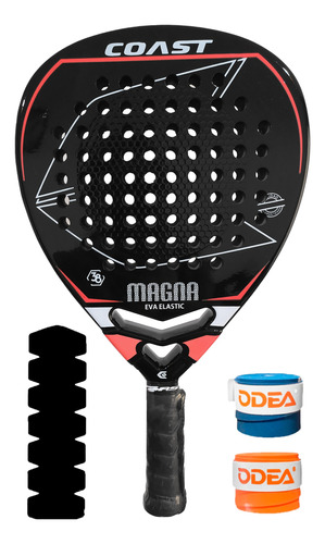 Paleta Padel Coast  - Magna + 2 Cubregrip + Protector