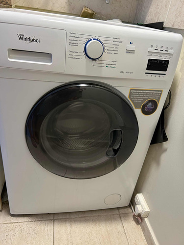 Lavarropas Whirlpool Wnq66a