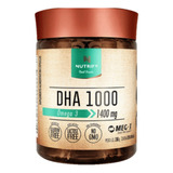 Nutrify Dha 1000 Ômega 3 120 Capsulas