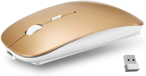 Mouse Inalambrico Ultradelgado 2.4g Para Notebook, Pc..-2rph