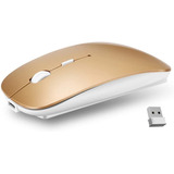 Mouse Inalambrico Ultradelgado 2.4g Para Notebook, Pc..-2rph