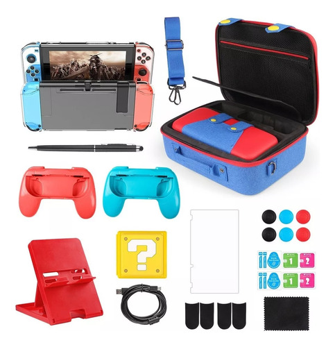 Kit De Accesorios Para Consola For Switch Oled Joypad