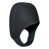 5 Capuz De Neoprene Swim Diving Para 2,5 Mm Preto 2,5 Mm