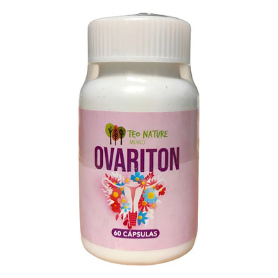 Ovariton Teo Nature Suplemento Cólicos Infección Vaginal | Meses sin interés