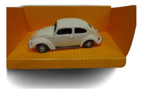 Vw Escarabajo Beetle Crema 1/43 Alucinante Replica