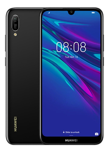 Huawei Y6 2019,smartphone,2gb + 32gb,black