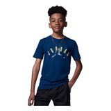 Camiseta Jordan Flight Mvp Niños-azul