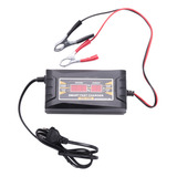 Cargador De Batería Rápido De Plomo-ácido Son-1210d+ Lcd 12v