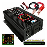 Inversor De Corriente Para Coche 6000w 12v A 220v