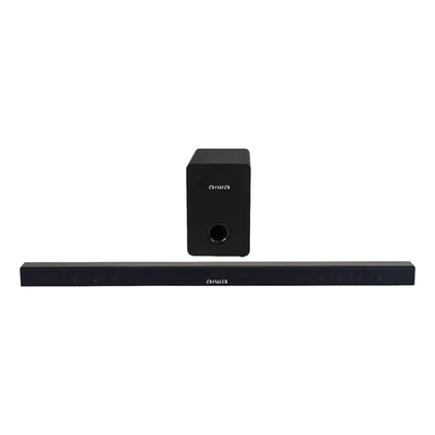 Barra De Sonido 100w Pmpo  300w Rms Subwoofer + Wireless Ac | Meses sin interés