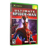 Ultimate Spider-man - Xbox Clássico - Backup