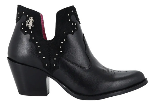 Botin Vaquero Para Mujer Res Malcreado Modelo Boston