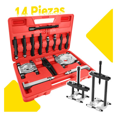 Extractores Y Separadores De Rodamientos Extractor De Baleros BOWOSHEN, Juego De Extractores Rodamientos Separadores Extractor De Poleas Herramientas | Meses sin interés