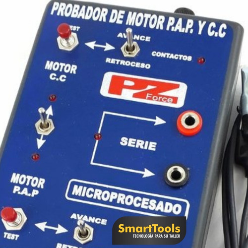 Probador Motor Paso A Paso / Ralenti / Pz Force + Regalos!