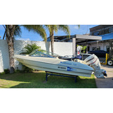 Quicksilver 1700 Evinrude Etec 115