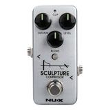 Mini Pedal Sculpture Compressor Guitarra Nux Ncp-2 