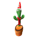 Peluche Cactus Bailarín Repite Tu Voz Juguete Bebe Musical