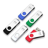 Memoria Externa Usb 2.0 5 Unidades 16gb Indicador Led