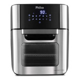 Fritadeira Air Fryer Oven Pfr2200p 4 Em 1 12l Preto Philco 220v