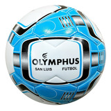 Balón Hibrido De Futbol San Luis #5 Termosellado Olymphus