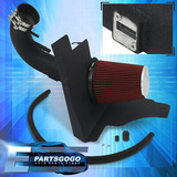 For 11-14 Ford Mustang Gt 302 V8 Black Cold Air Intake C Aac