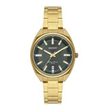 Relógio Orient Feminino Dourado Fgss1208 E1kx