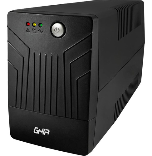 No Break Ghia Gup-075 Offline, 350w, 750va 6 Contactos 125v