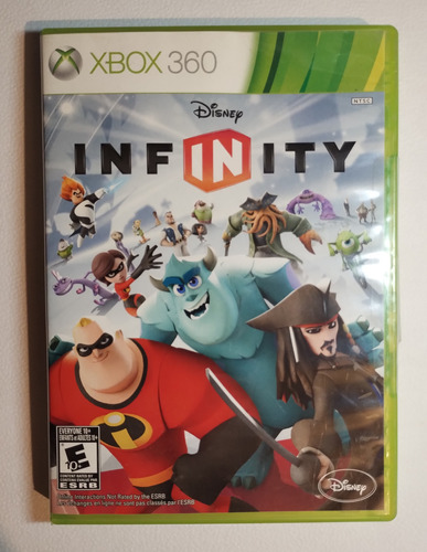 Disney Infinity 1.0 Xbox 360 (juego, Personajes, Base)