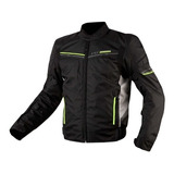 Campera Ls2 Shadow Cordura Protecciones Touring Marelli